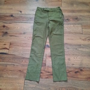 NN Cotton Twill Flat Front Canvass Style Pants